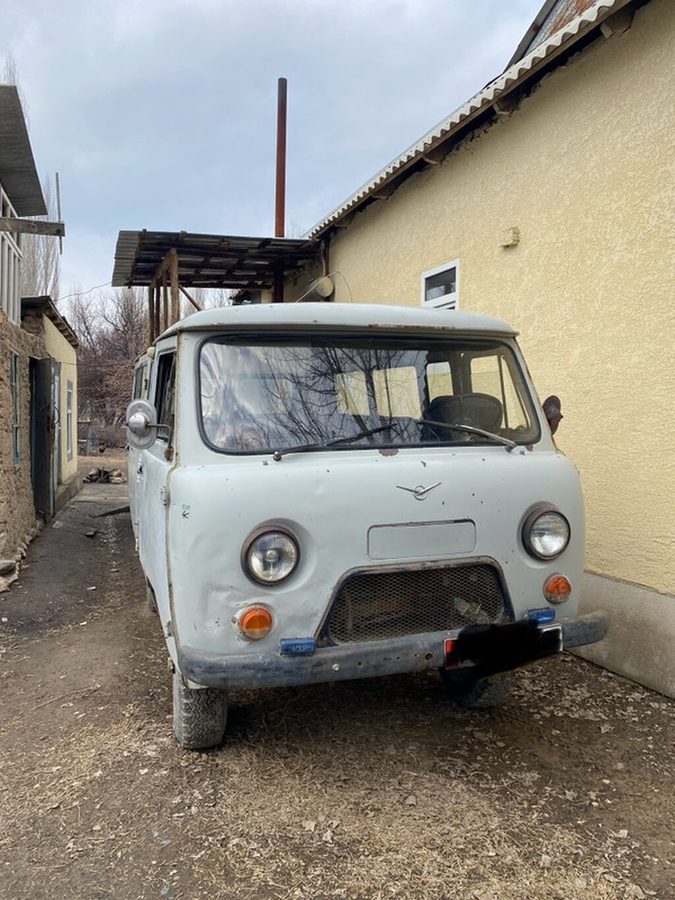 УАЗ 452 Buhanka