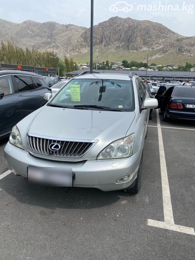 Lexus RX II Рестайлинг