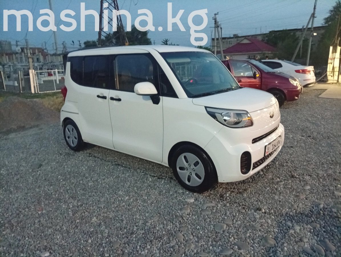 Kia Ray I Рестайлинг 2018