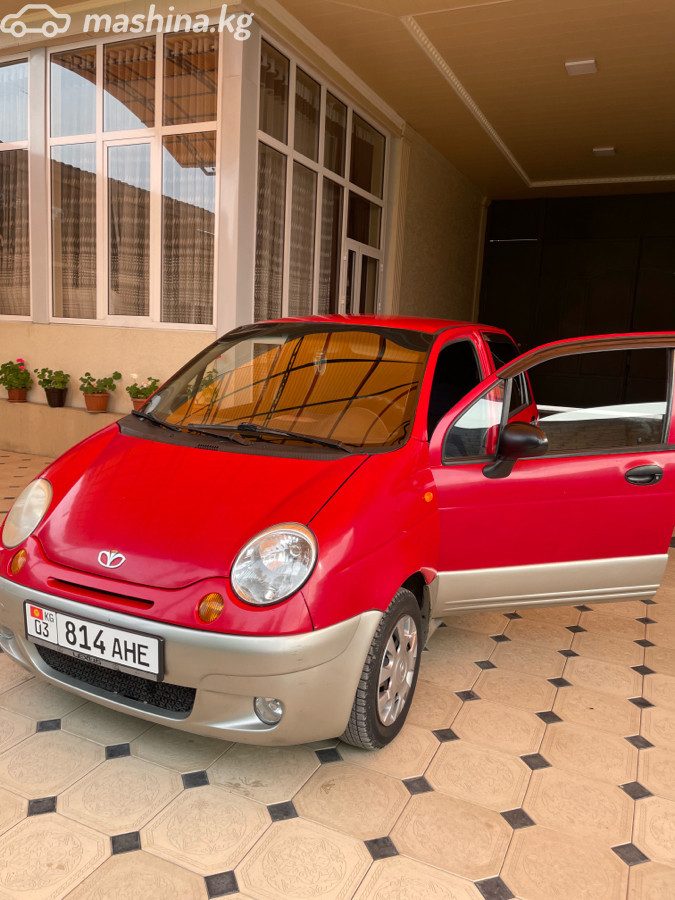 Daewoo Matiz I Рестайлинг