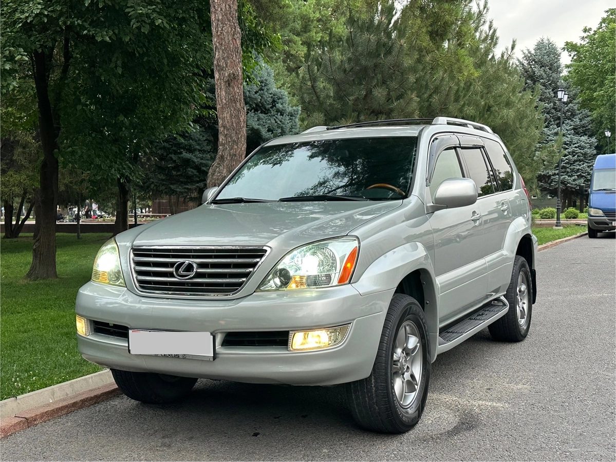 Lexus GX I 2004