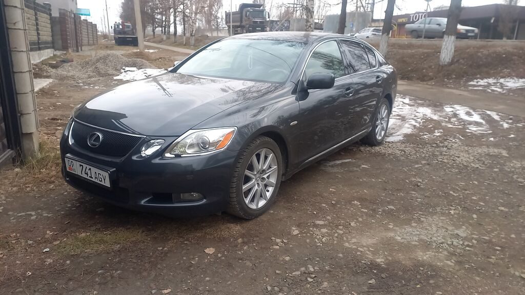 Lexus GS