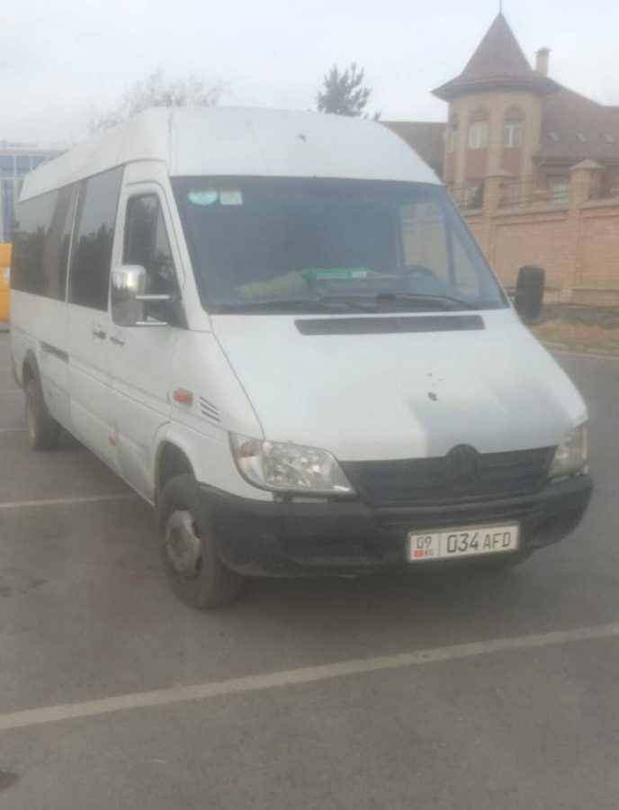 Mercedes-Benz Спринтер
