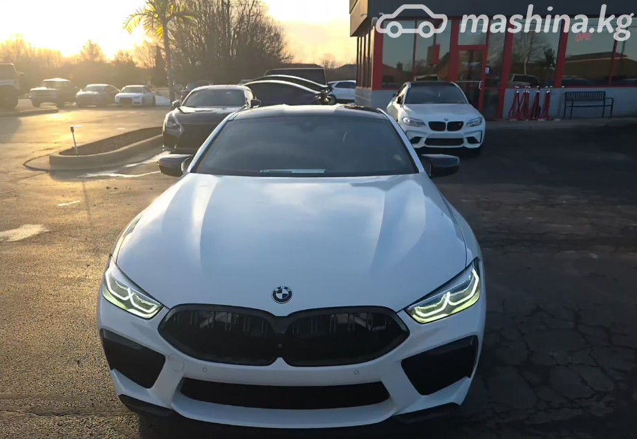BMW M8 I (F91/F92/F93)