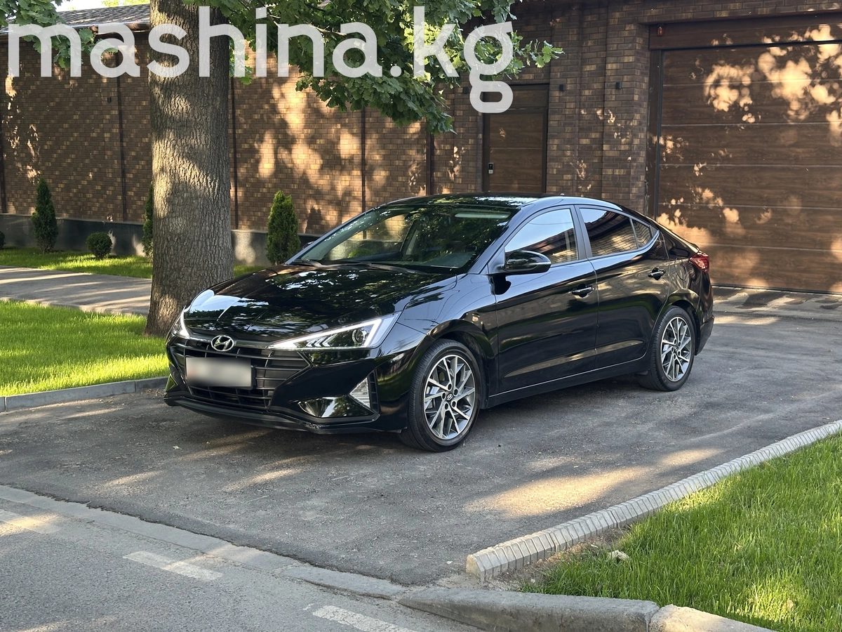 Hyundai Avante VI Рестайлинг 2018