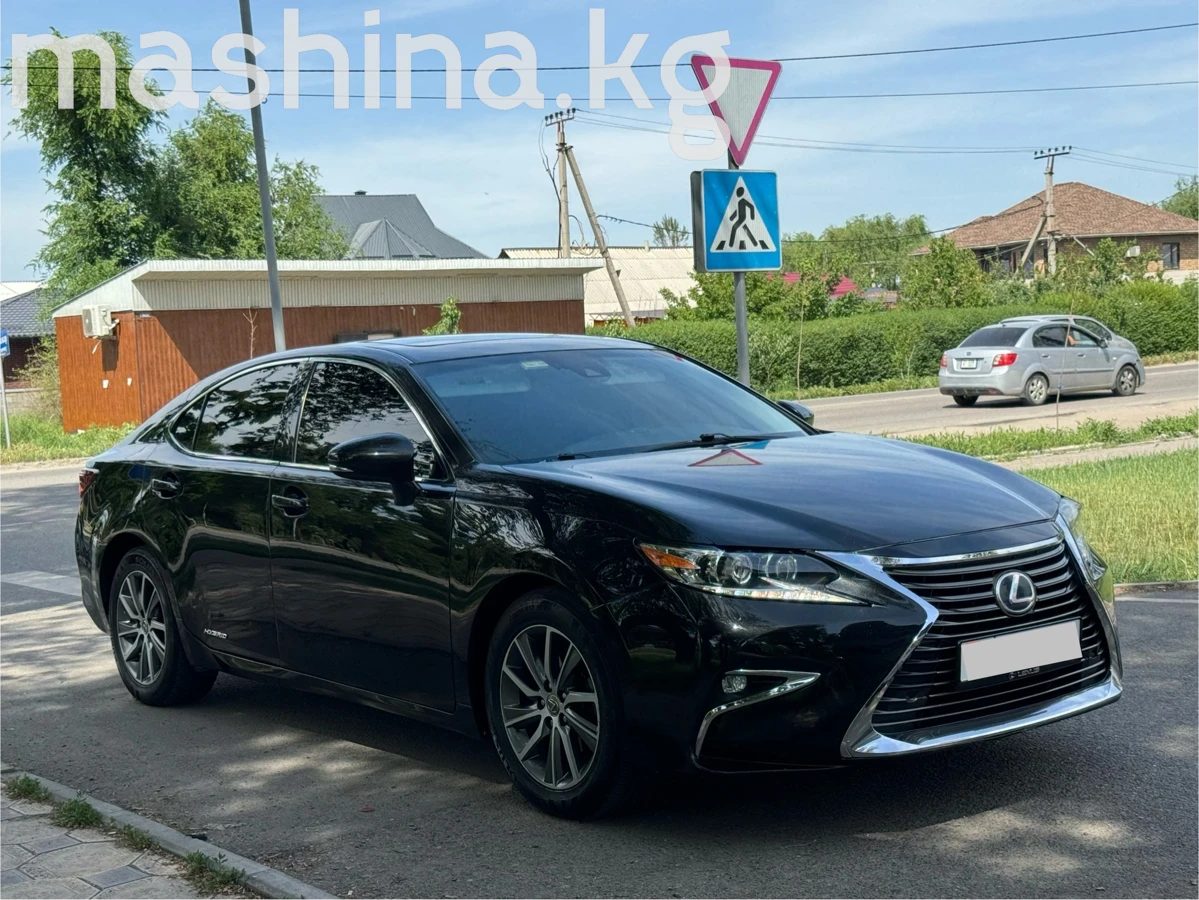 Lexus ES VI Рестайлинг 2017
