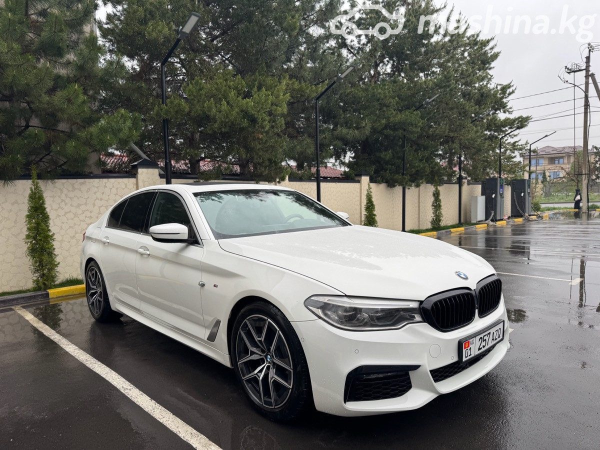 BMW 5 серии VII (G30/G31)