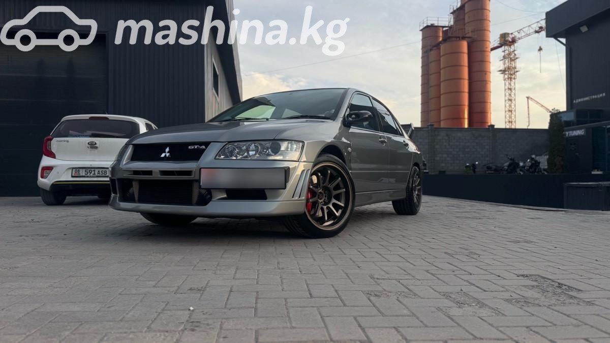 Mitsubishi Lancer Evolution VIII