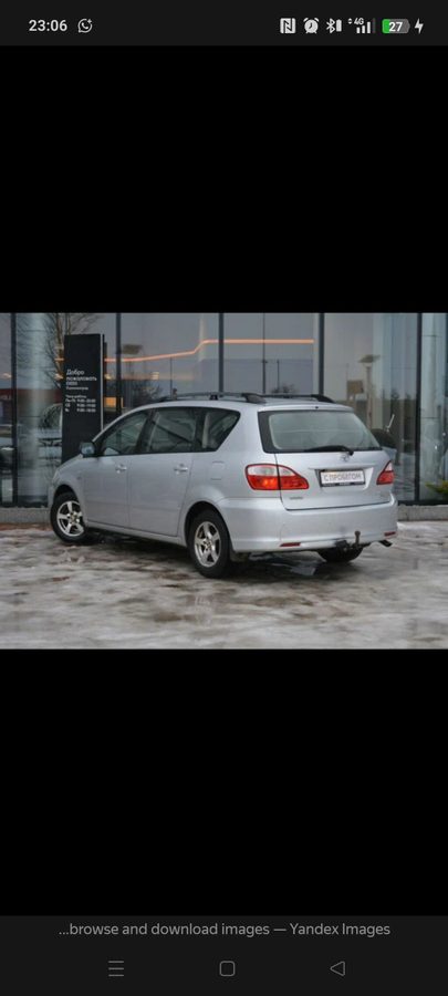Toyota Avensis Verso