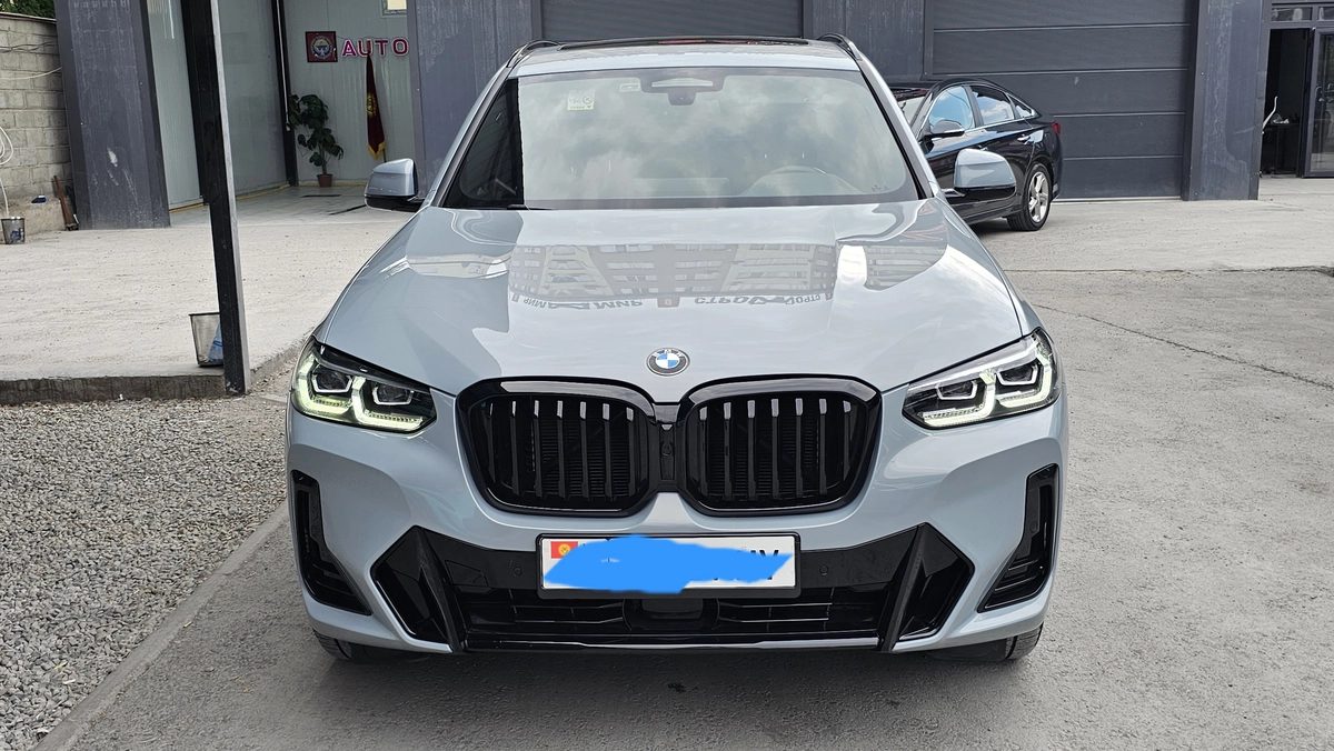 BMW X3 III (G01) Рестайлинг 2022