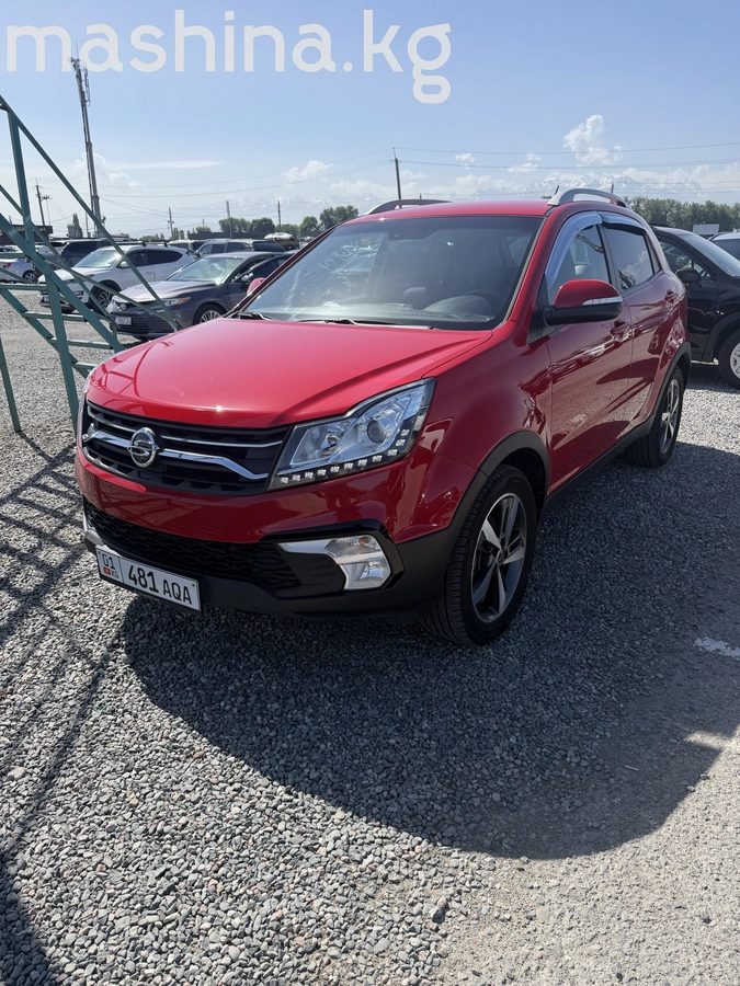 SsangYong Korando III Рестайлинг 2 2017