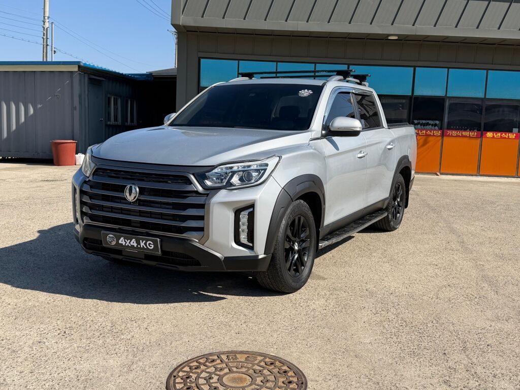 Ssangyong Musso
