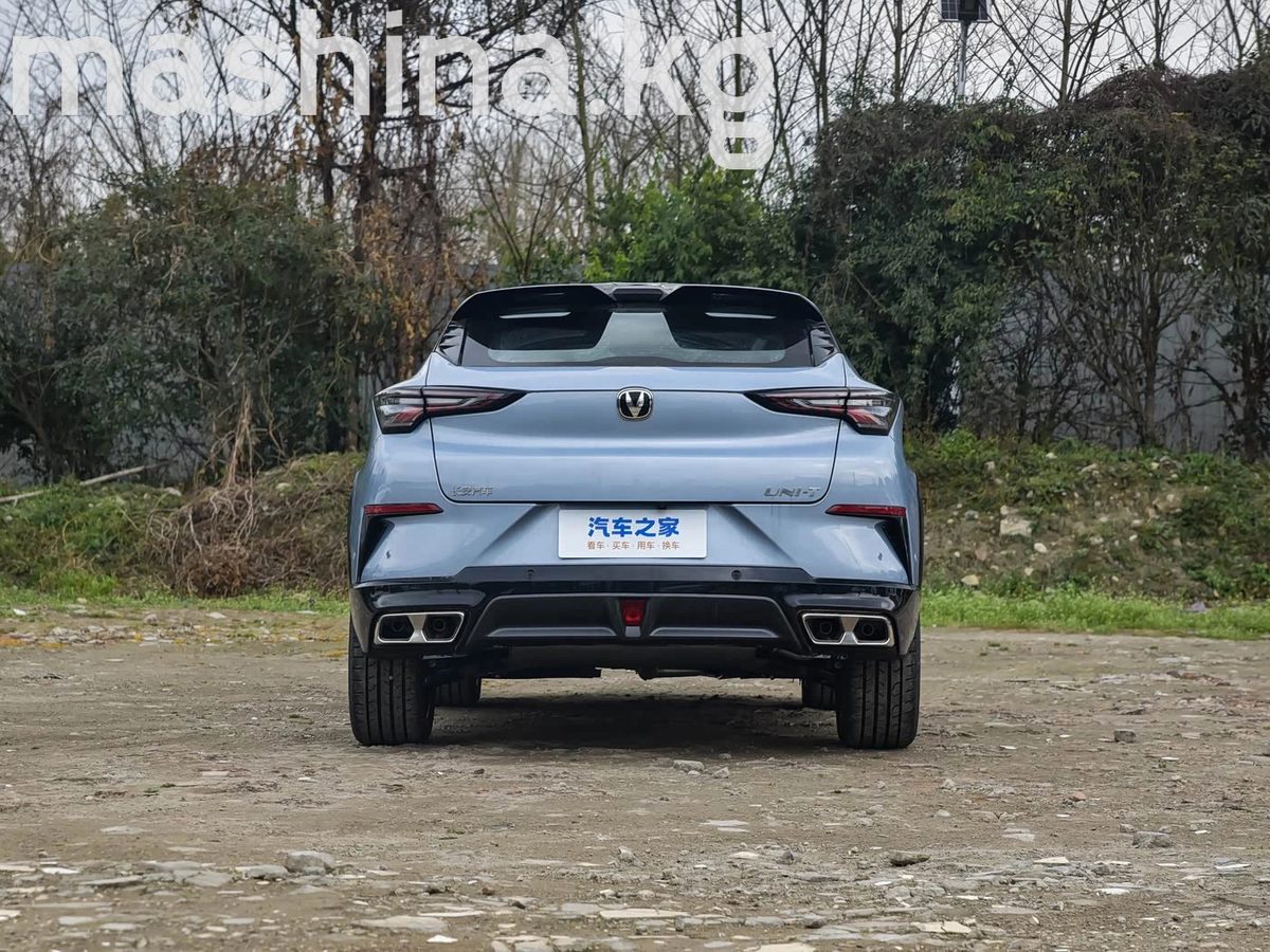 Changan UNI-T I Рестайлинг 2026