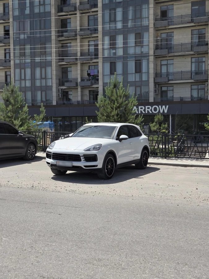Porsche Cayenne III 2021