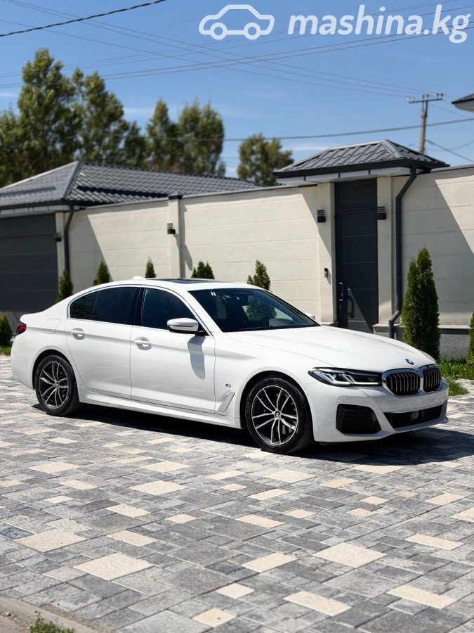 BMW 5 серии VII (G30/G31) Рестайлинг