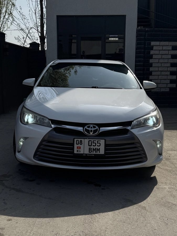 Toyota Camry VII (XV50) Рестайлинг 2015
