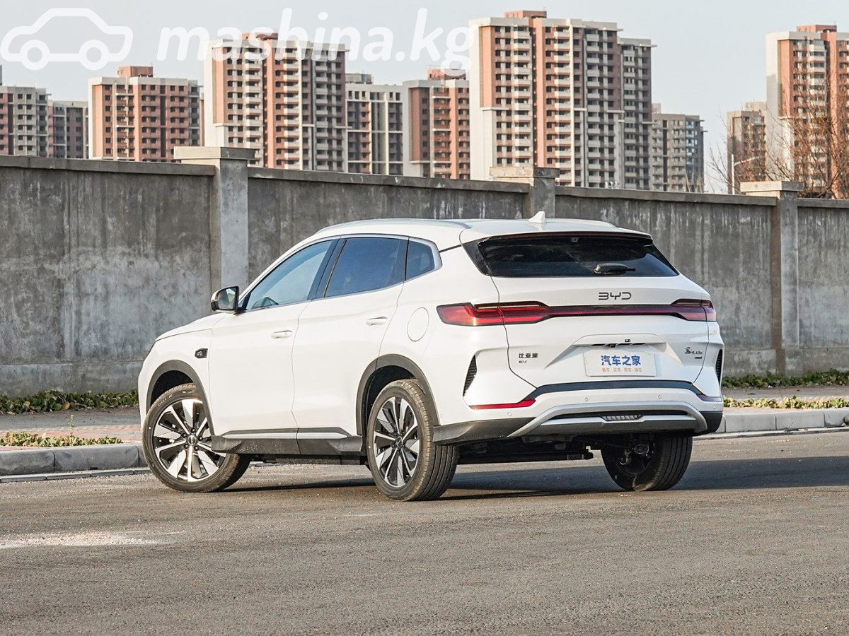 BYD Song Plus I Рестайлинг