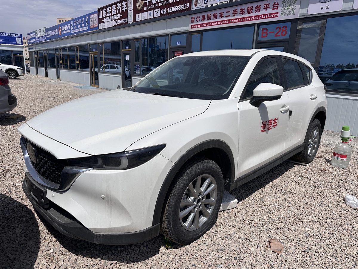 Mazda CX-5 II Рестайлинг 2026