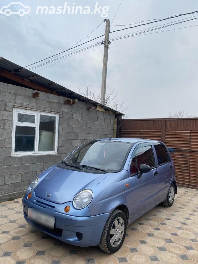 Daewoo Matiz I Рестайлинг