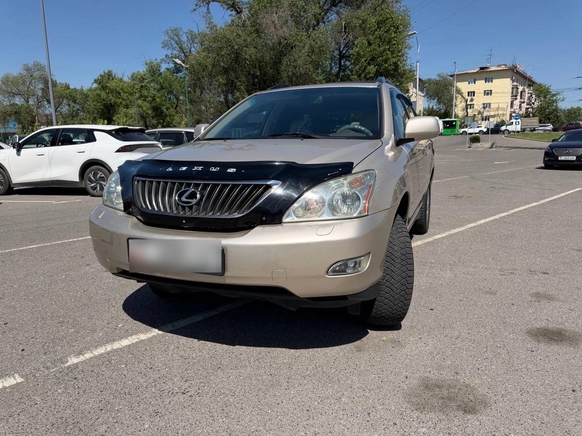 Lexus RX II Рестайлинг 2008