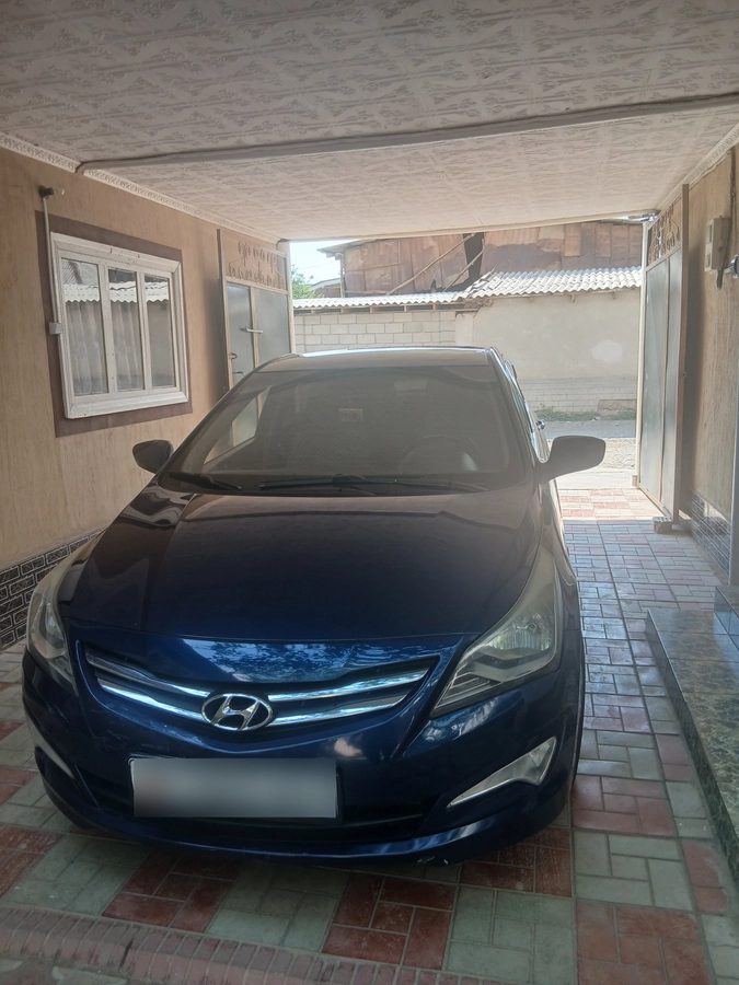 Hyundai Solaris I Рестайлинг 2016