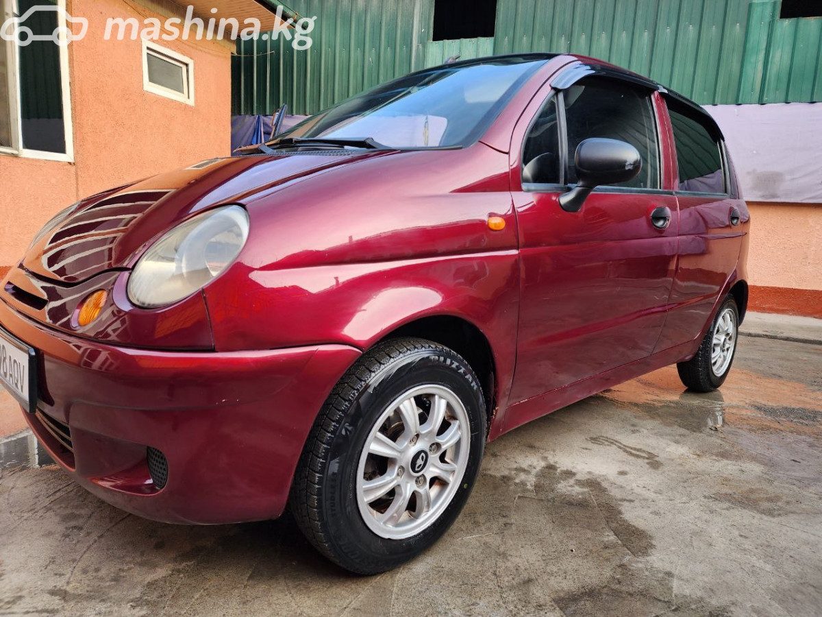 Daewoo Matiz I Рестайлинг