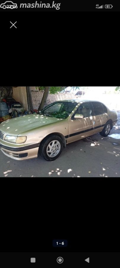 Nissan Maxima IV (A32)