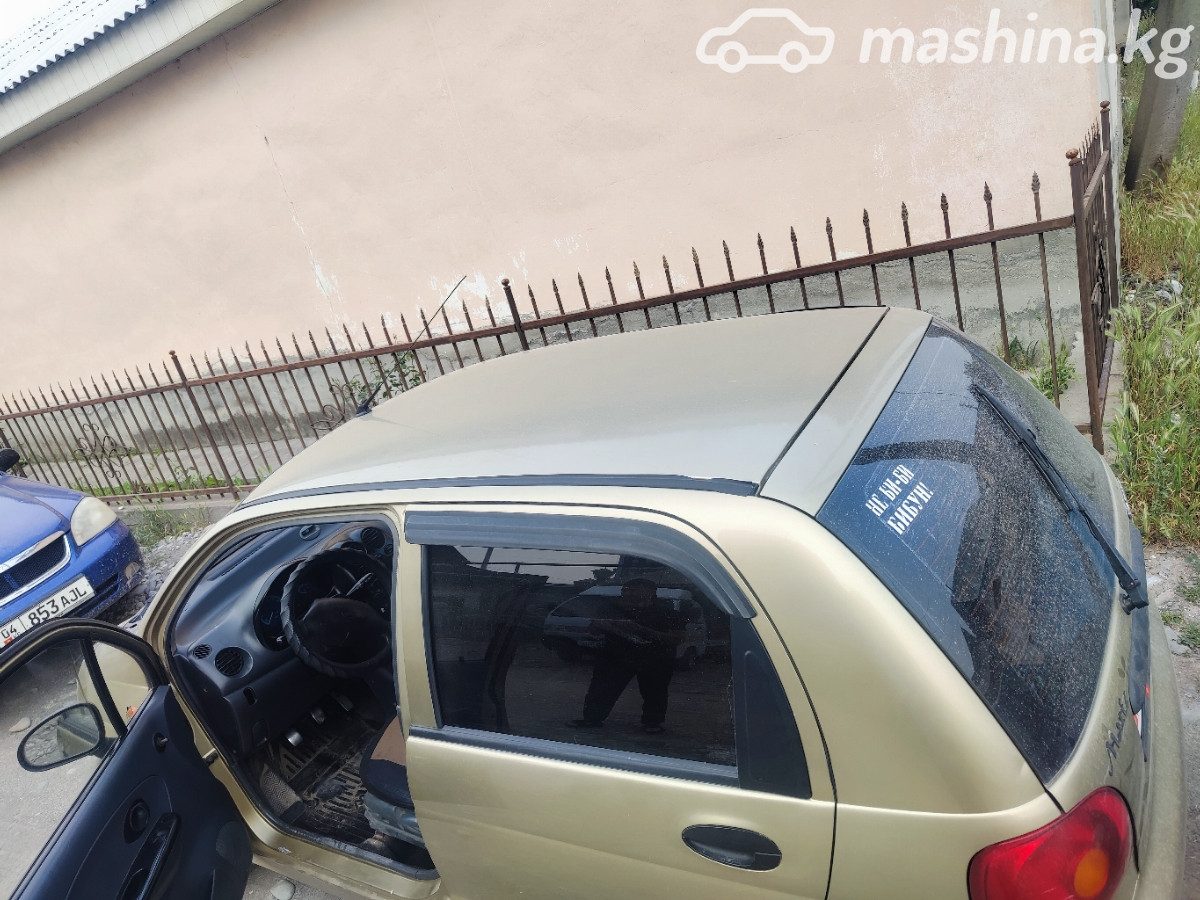 Daewoo Matiz I Рестайлинг