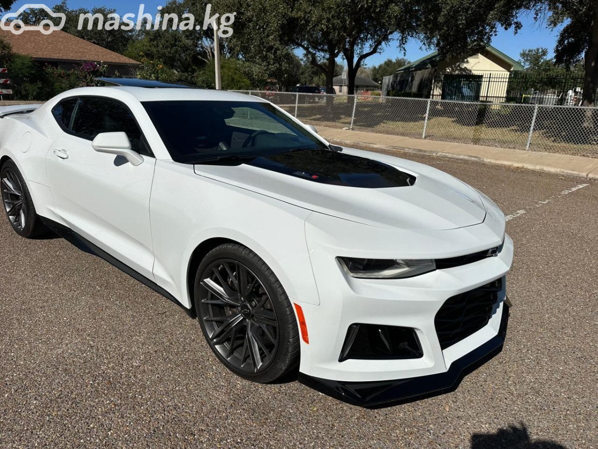 Chevrolet Camaro VI Рестайлинг