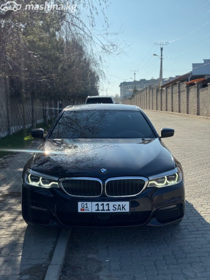 BMW 5 серии VII (G30/G31)