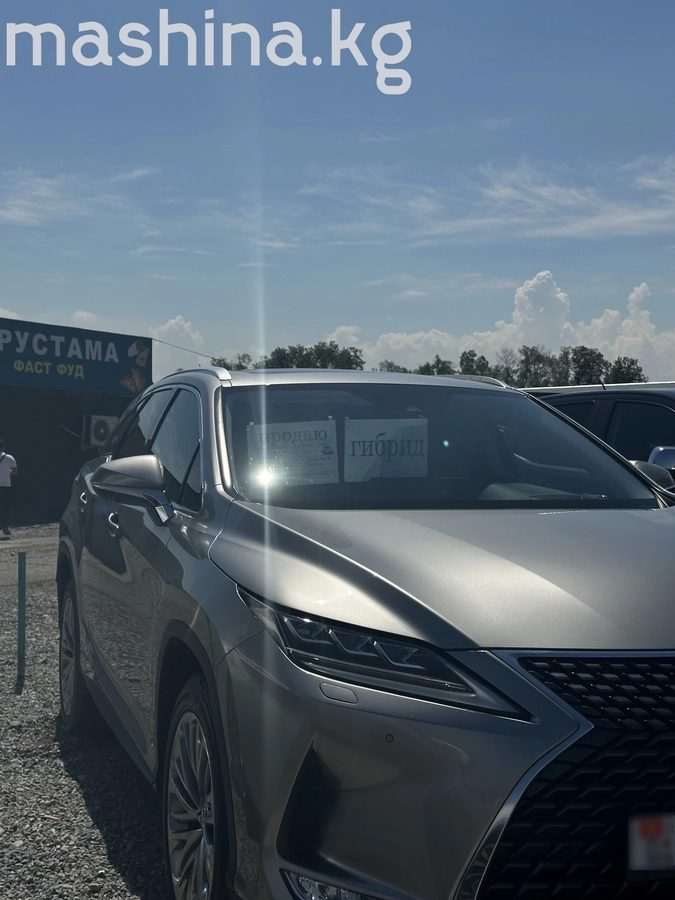 Lexus RX IV Рестайлинг 2021