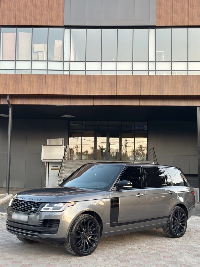 Land Rover Range Rover IV Рестайлинг 2018