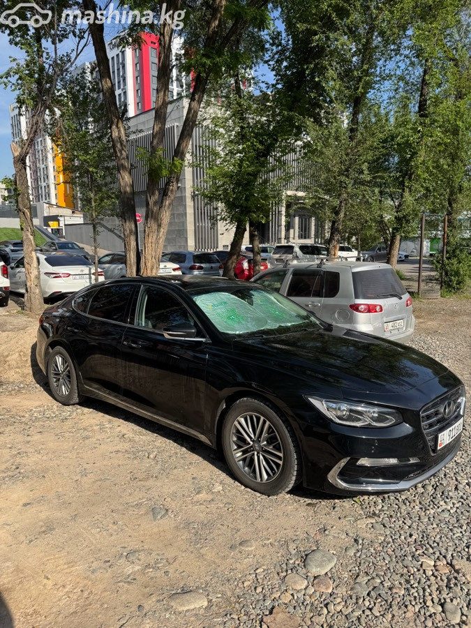 Hyundai Grandeur VI