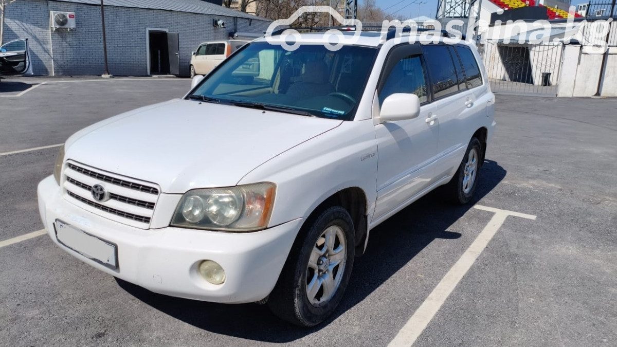 Toyota Highlander I (U20)