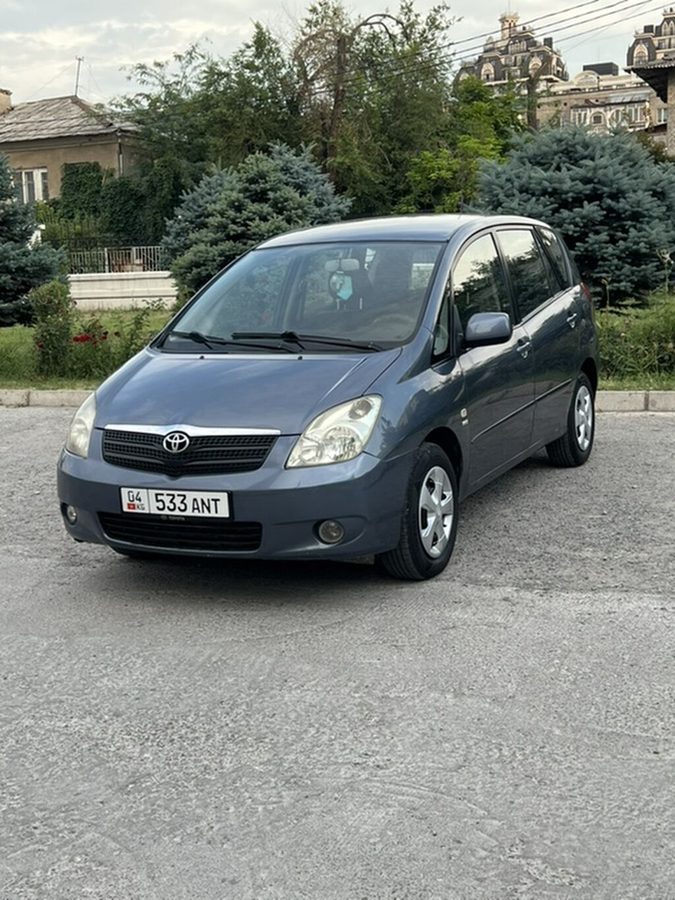 Toyota Corolla Verso