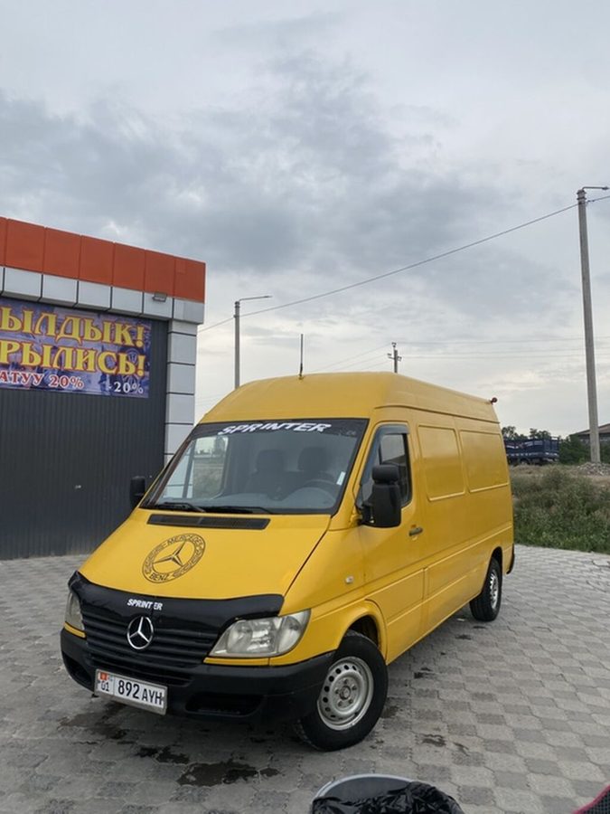 Mercedes-Benz Спринтер