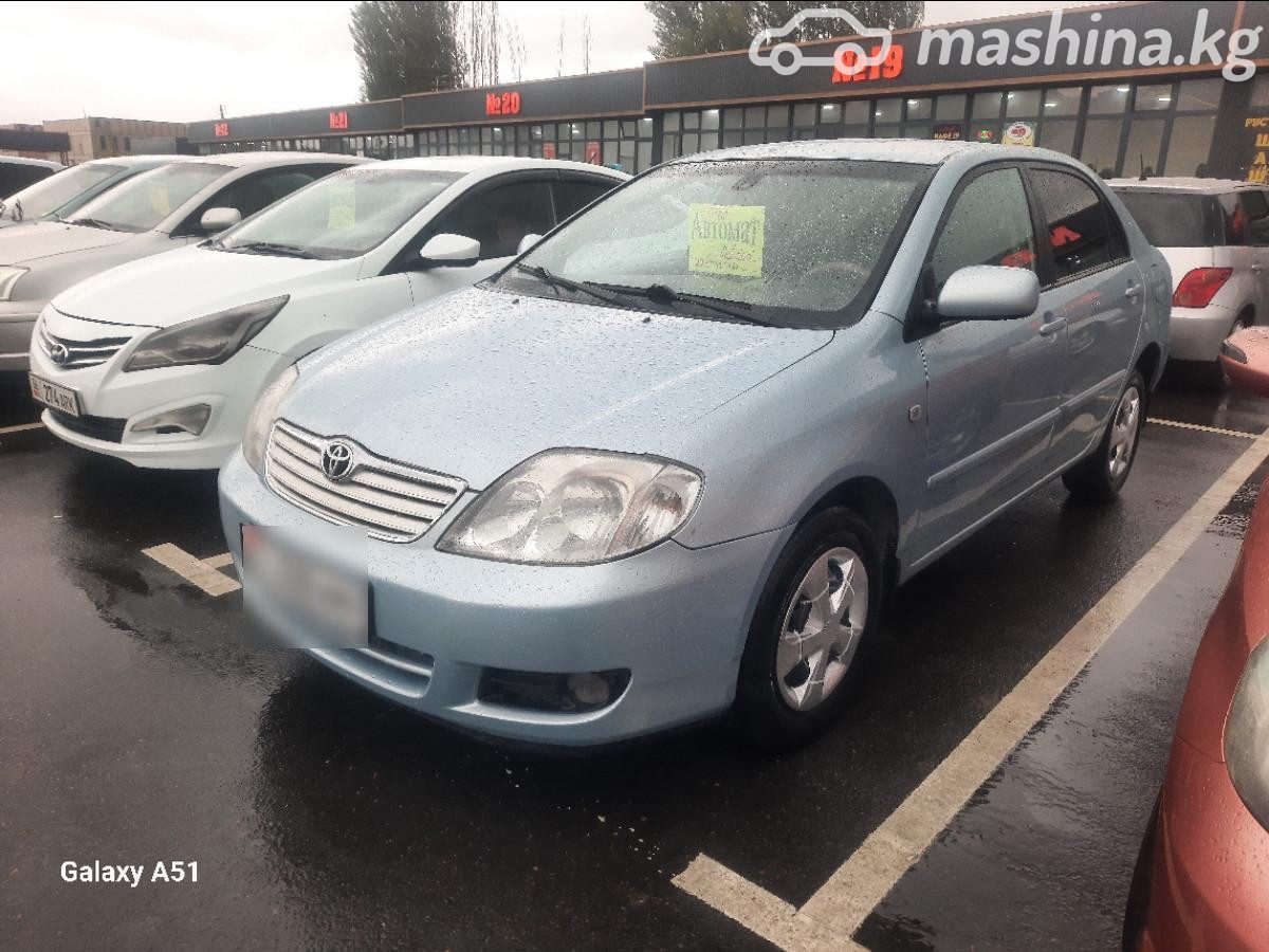 Toyota Corolla IX (E120, E130) Рестайлинг