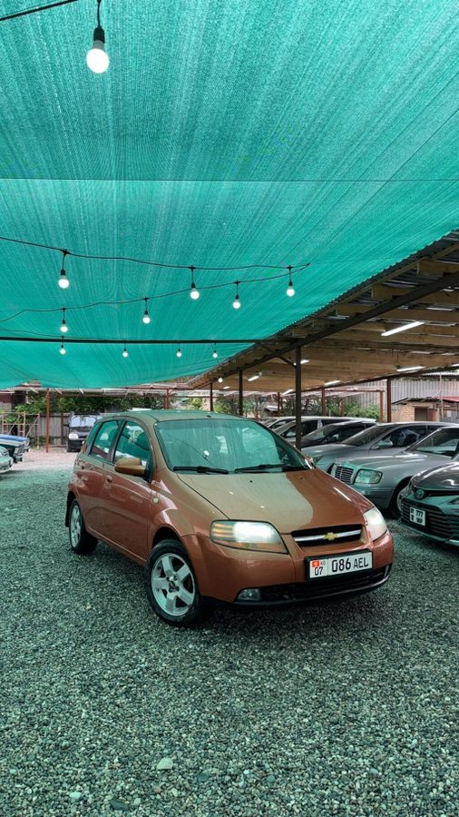 Chevrolet Kalos