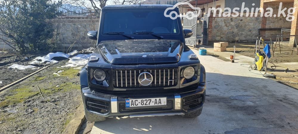Mercedes-Benz G-Класс II (W463) Рестайлинг 4