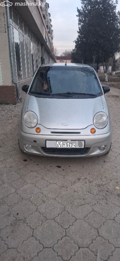 Daewoo Matiz I Рестайлинг