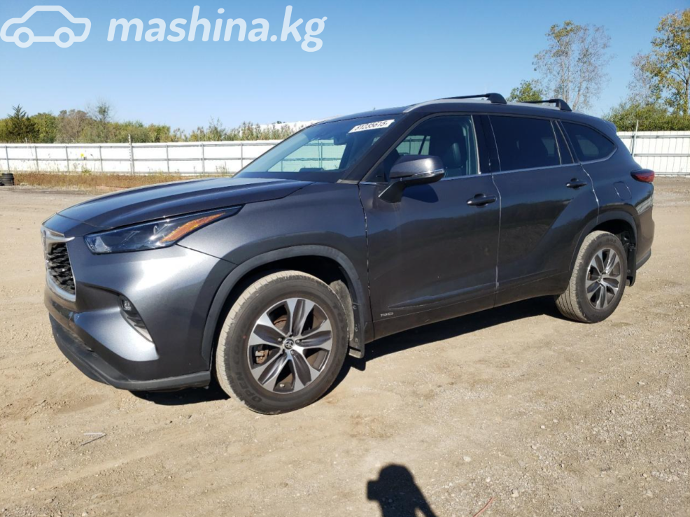 Toyota Highlander IV (U70)