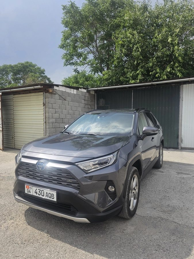 Toyota RAV4 V (XA50) 2020