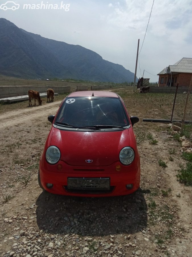 Daewoo Matiz I Рестайлинг