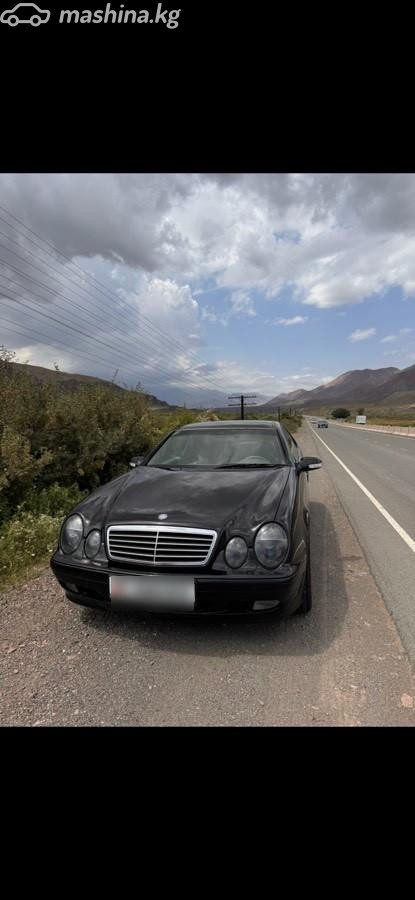 Mercedes-Benz CLK-Класс I (W208) Рестайлинг