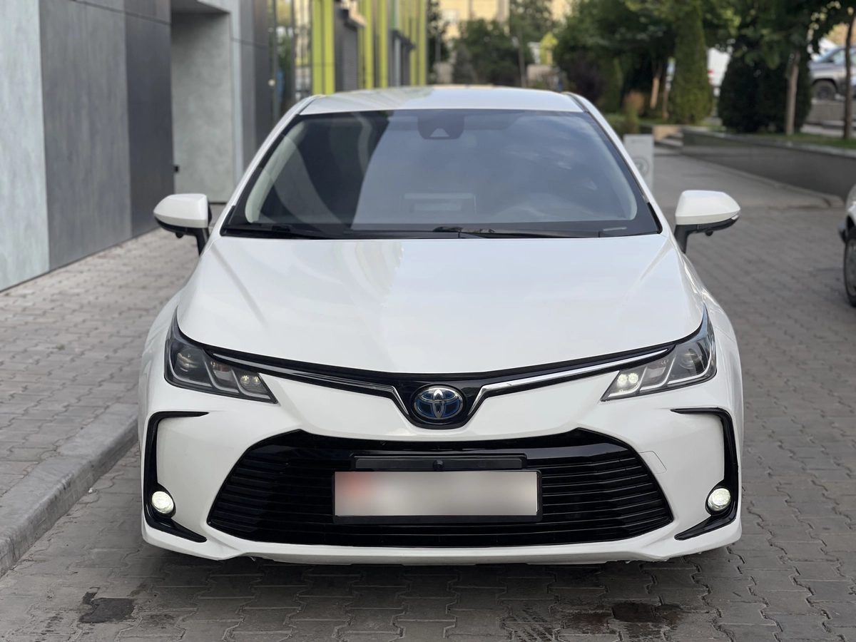 Toyota Corolla XII (E210) 2019