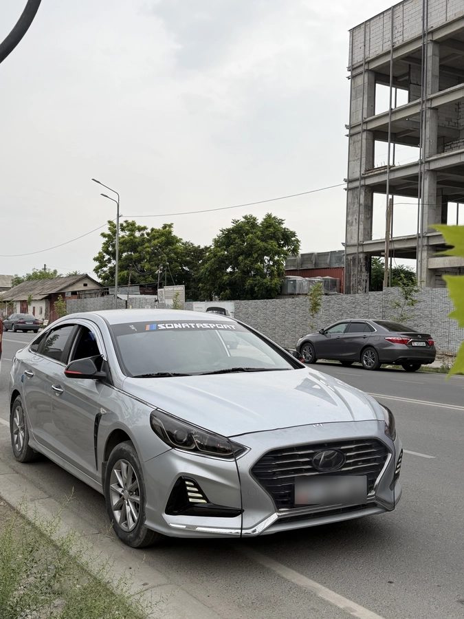 Hyundai Sonata VII (LF) Рестайлинг 2018