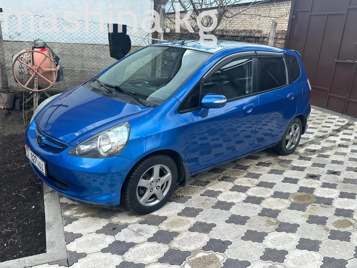 Honda Jazz I Рестайлинг 2008