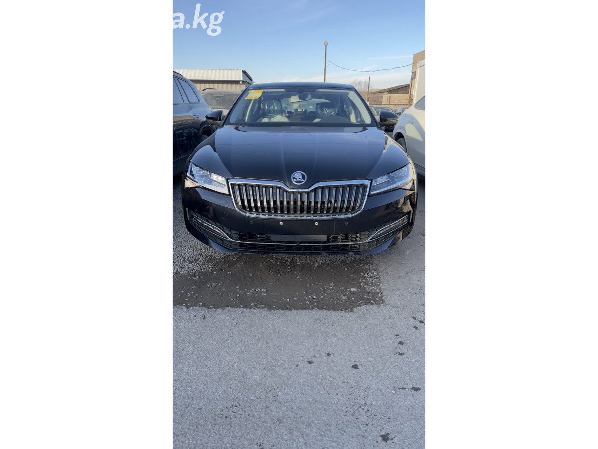 Skoda Superb III