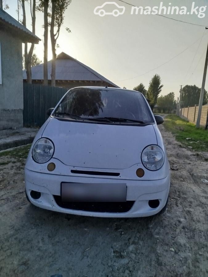 Daewoo Matiz I Рестайлинг