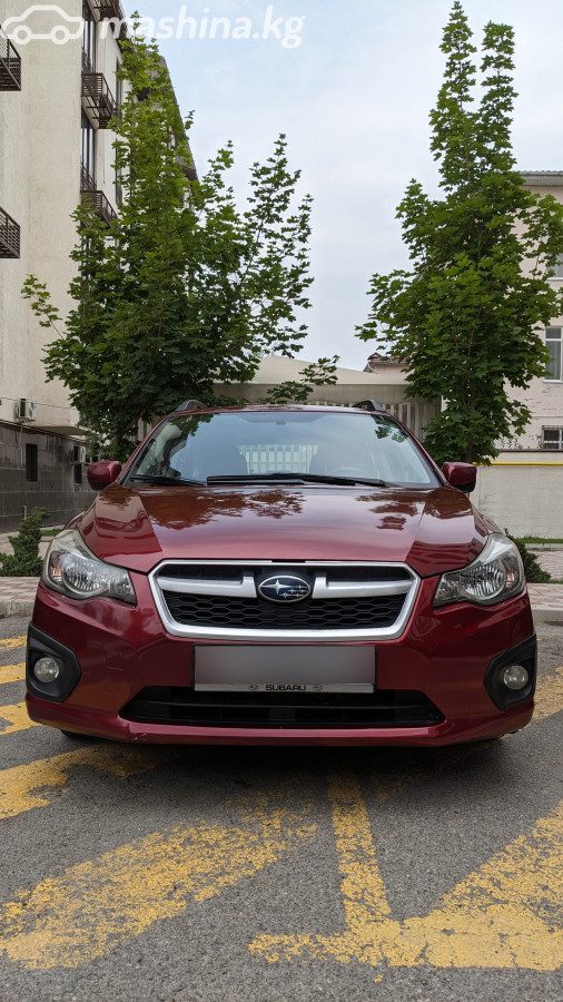 Subaru Impreza IV